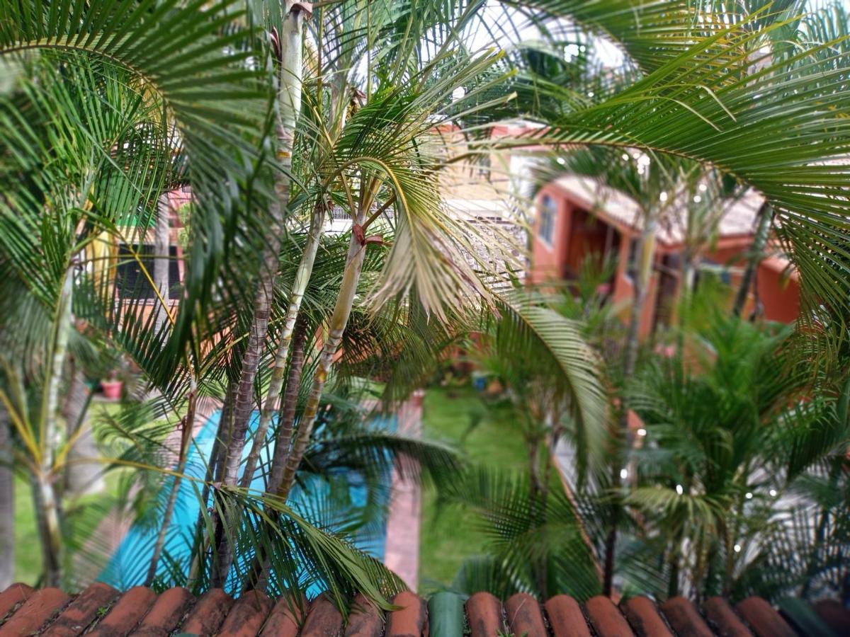 Posada Cocos Cuernavaca Exterior foto